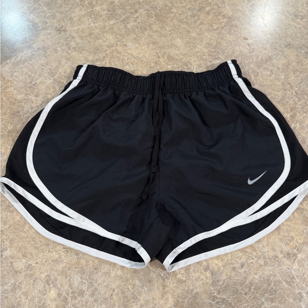 Nike Women's Black Athletic Running Shorts